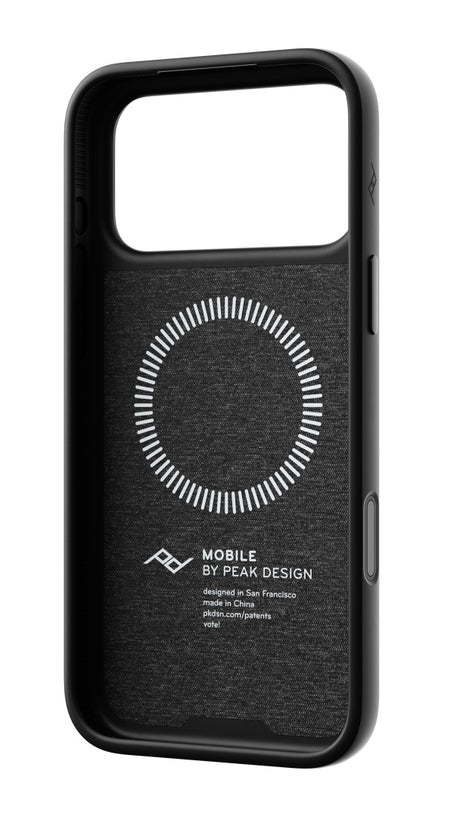Peak Design Everyday Case Non-Slimlink iPhone 18 Pro Max - Charcoal