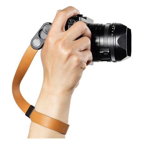 Peak Design Cuff - curea de piele pentru aparat foto, de încheietură - Amber