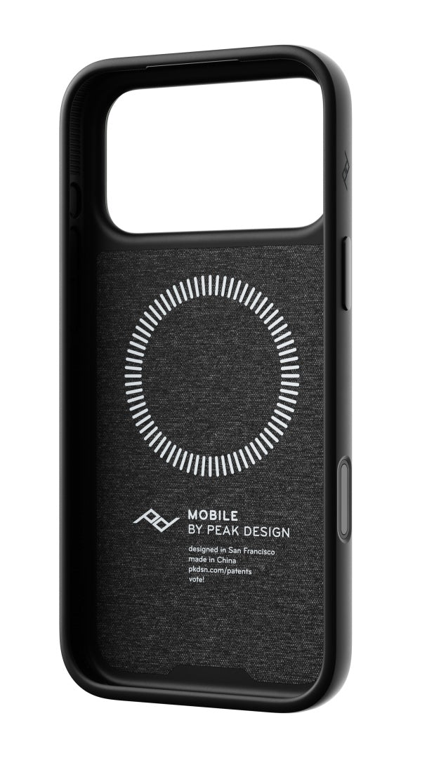 Peak Design Loop Case Non-Slimlink iPhone 18 Pro Max - Charcoal
