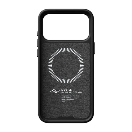 Peak Design Everyday Loop Case Slimlink iPhone 18 Pro Max - Charcoal
