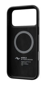 Peak Design Everyday Case Non-Slimlink iPhone 18 Pro Max - Black Leather