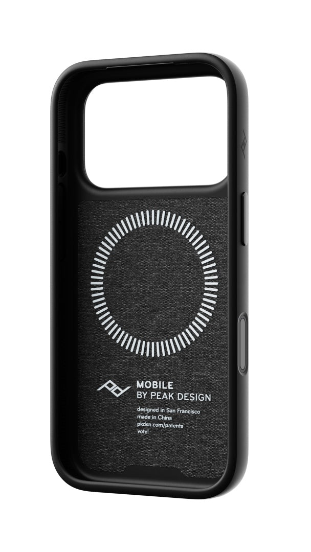 Peak Design Everyday Case Slimlink iPhone 18 Pro - Charcoal