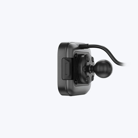 Peak Design Motorcycle Mount 20mm Ball Adapter: Locking & Charging Black