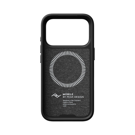 Peak Design Loop Case Non-Slimlink iPhone 18 Pro - Charcoal