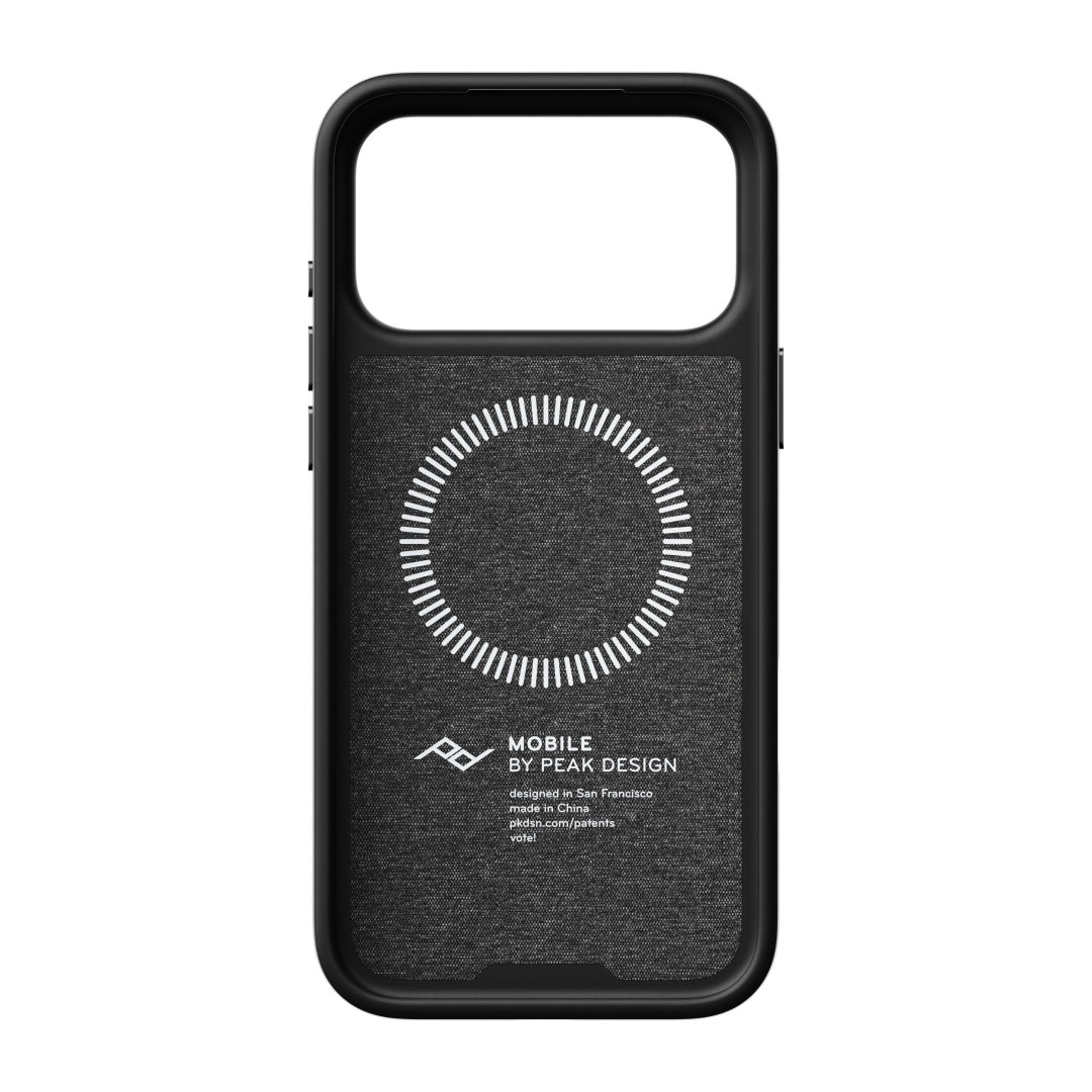 Peak Design Loop Case Non-Slimlink iPhone 18 Pro Max - Charcoal