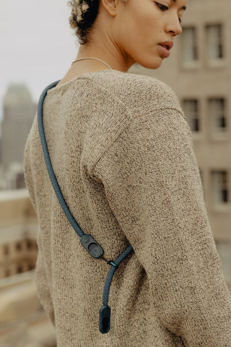 Peak Design Form Rope - curea pentru aparat foto standard - Ocean