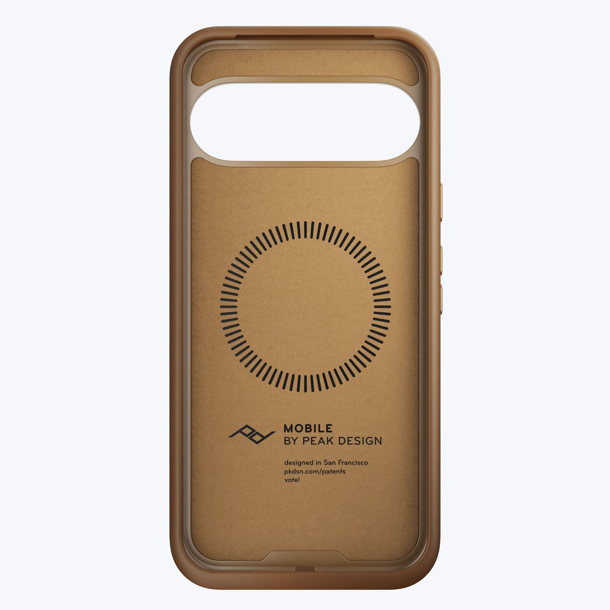 Peak Design Everyday Clarino Loop Case - Pixel 10 Pro XL - Tan