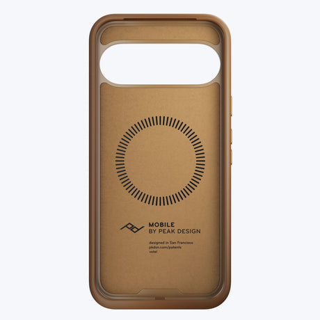 Peak Design Everyday Clarino Loop Case - Pixel 10 Pro XL - Tan