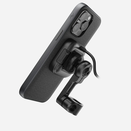 Peak Design Motorcycle Mount Mirror Mount Charging Black