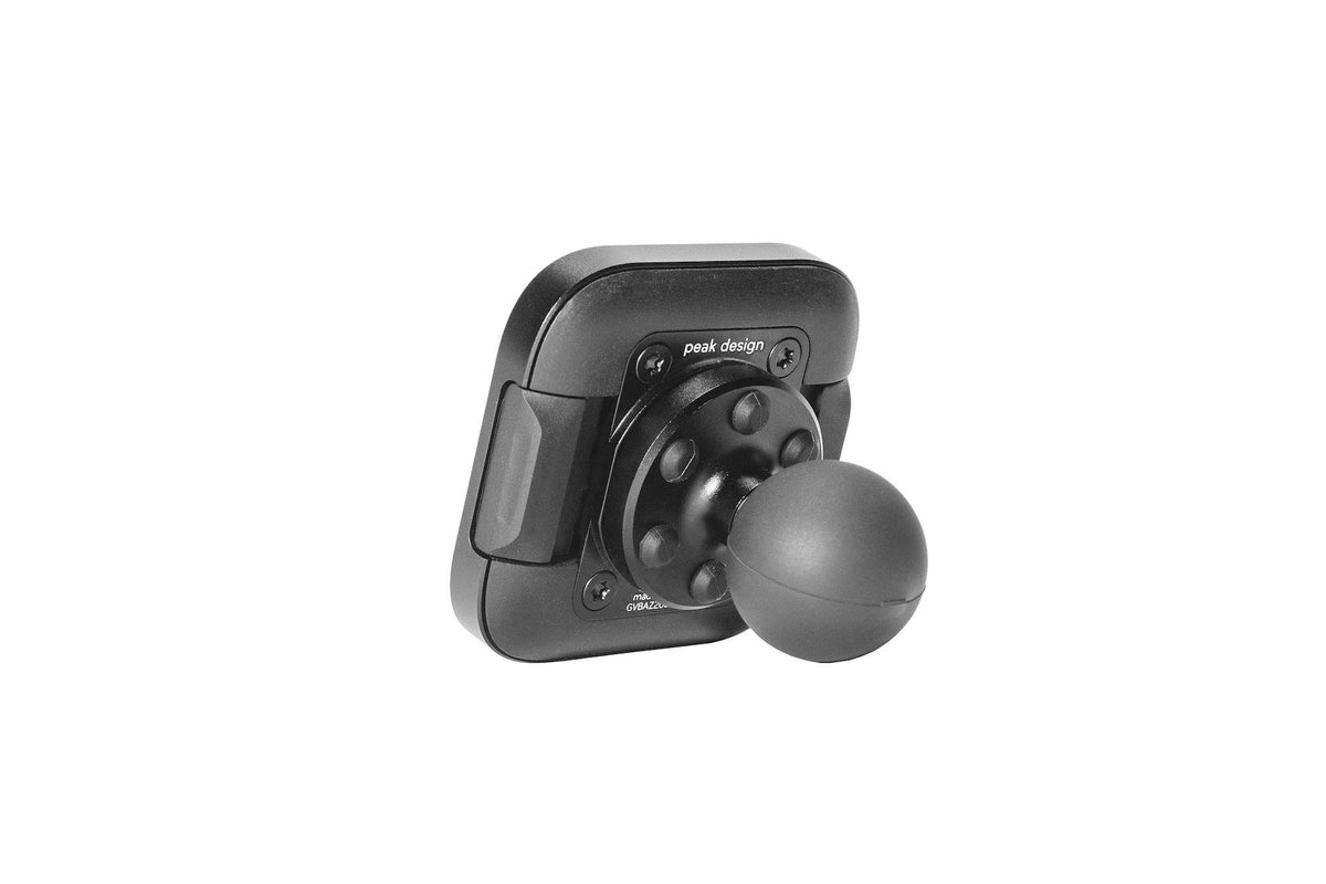 Peak Design Mobile Mount 1" Ball Locking Adapter - Black