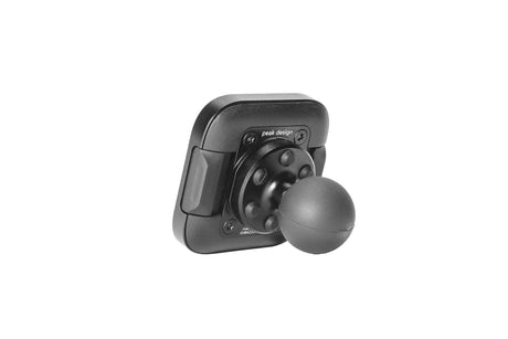 Peak Design Mobile Mount 1" Ball Locking Adapater - Black