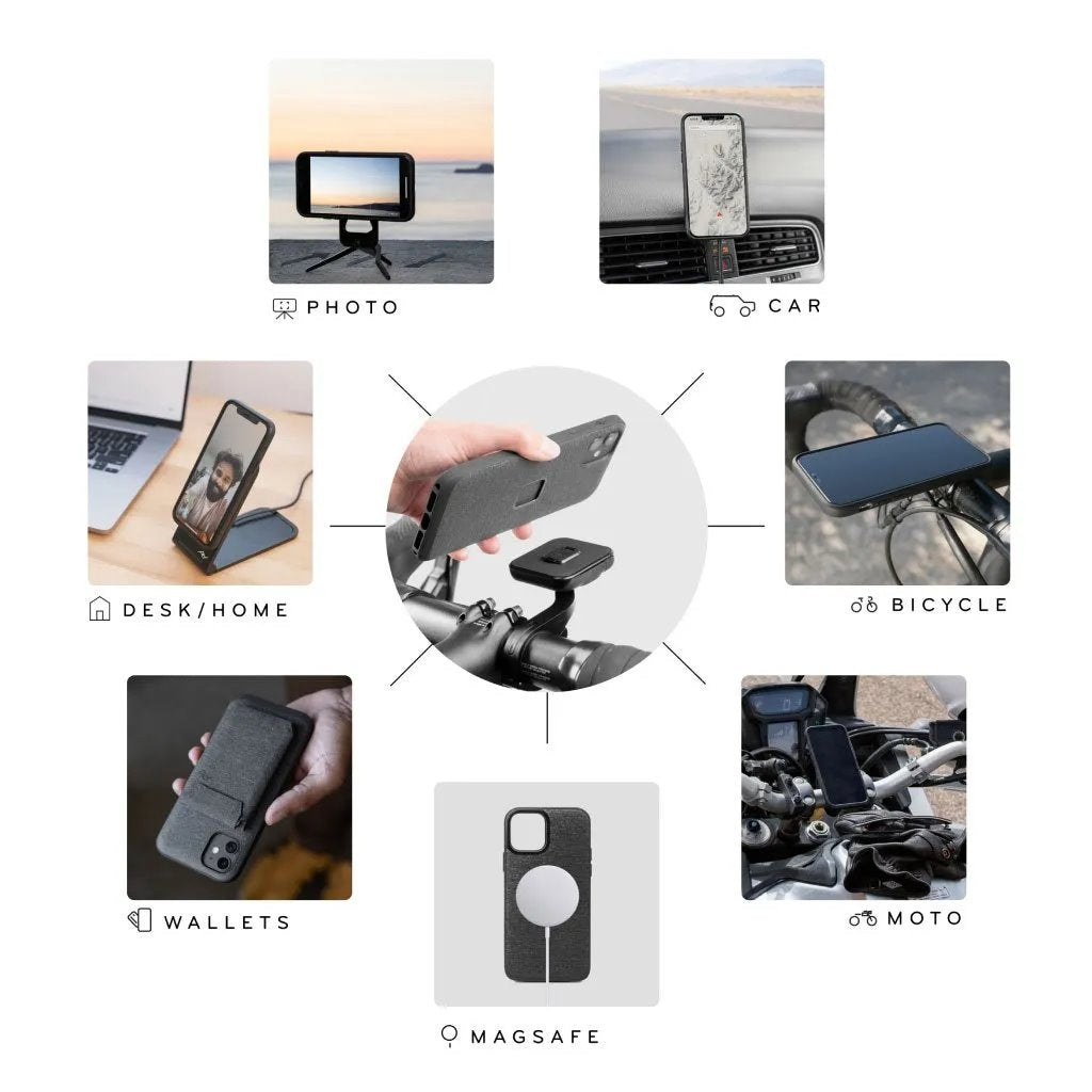 Peak Design Everyday Case - iPhone 11 - Charcoal