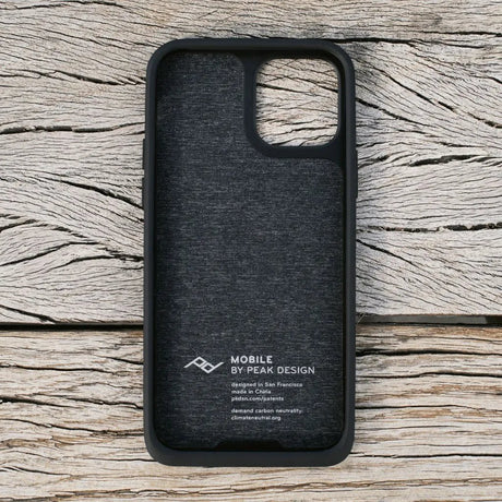 Peak Design Everyday Case - iPhone 12/12 Pro - Charcoal