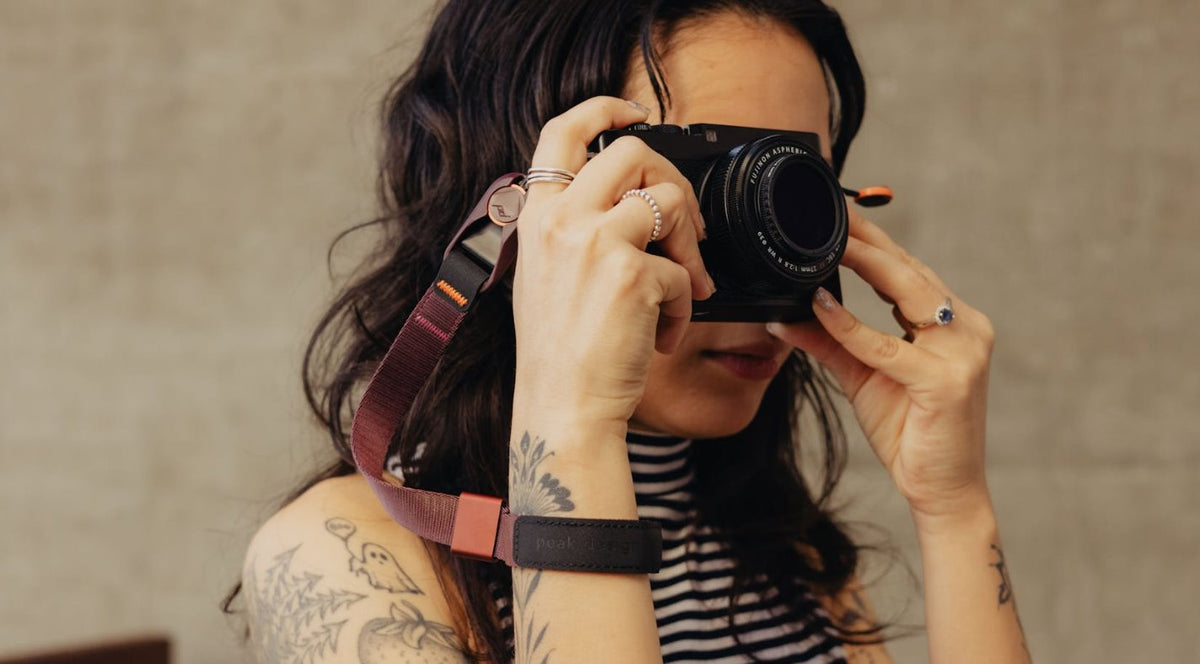 Peak Design Cuff - wrist strap - Eclipse