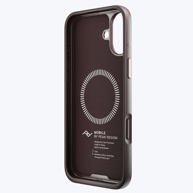 Peak Design Everyday Case - iPhone 16 Plus Eclipse