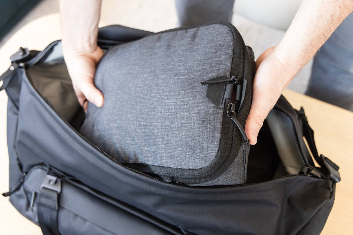 Peak Design Packing Cube S Medium - Charcoal
