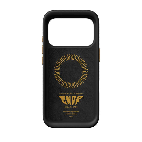 Peak Design GNAR Case iPhone 18 Pro - Black