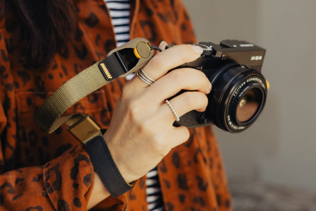 Peak Design Cuff - wrist strap - Kelp
