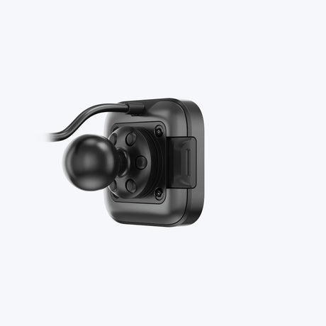 Peak Design Motorcycle Mount 1" Ball Adapter: Locking & Charging Black
