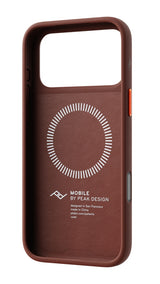 Peak Design Everyday Case Non-Slimlink iPhone 18 Pro Max - Redwood Clarino