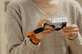Peak Design Cuff - leather camera wrist strap - Amber