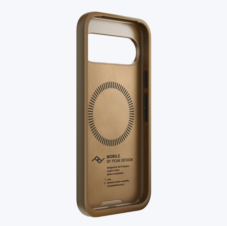 Peak Design Everyday Clarino Case - Google Pixel 9 - Tan