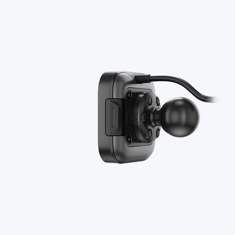 Peak Design Motorcycle Mount 1" Ball Adapter: Locking & Charging Black