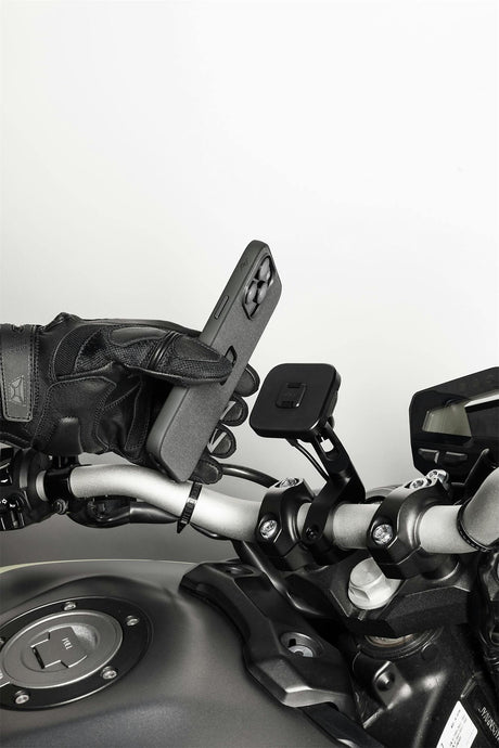 Peak Design Motorcycle Mount Bar Mount v2: Charging Black