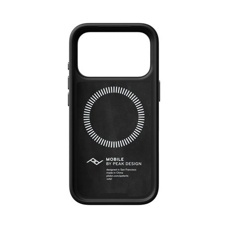 Peak Design Everyday Case Slimlink iPhone 18 Pro - Black Leather