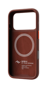 Peak Design Everyday Case Non-Slimlink iPhone 18 Pro - Redwood Clarino