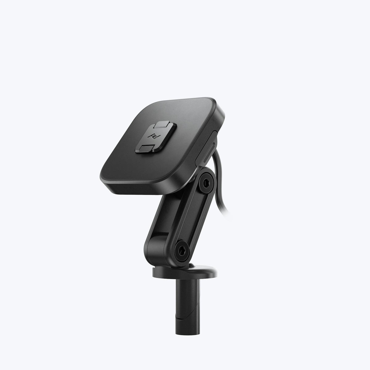 Peak Design Motorcycle Mount Stem Mount: Charging Black