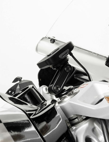 Peak Design Motorcycle Mount Stem Mount: Charging Black