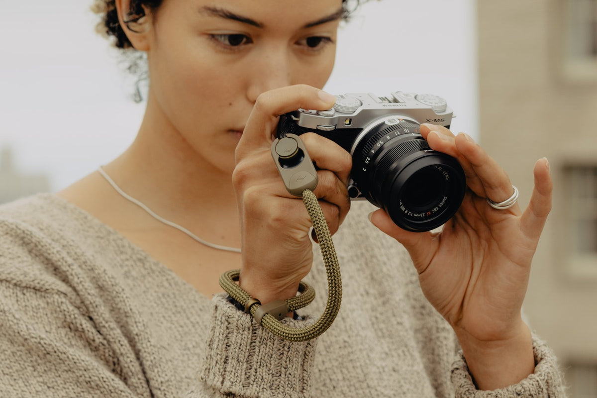 Peak Design Cuff Rope - wrist strap - Kelp