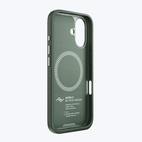 Peak Design Everyday Case - iPhone 16 Standard - Sage