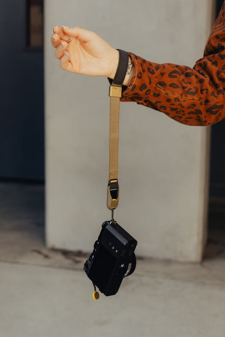Peak Design Cuff - wrist strap - Kelp