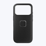 Peak Design Everyday Fabric Case - iPhone 17 Pro - Charcoal