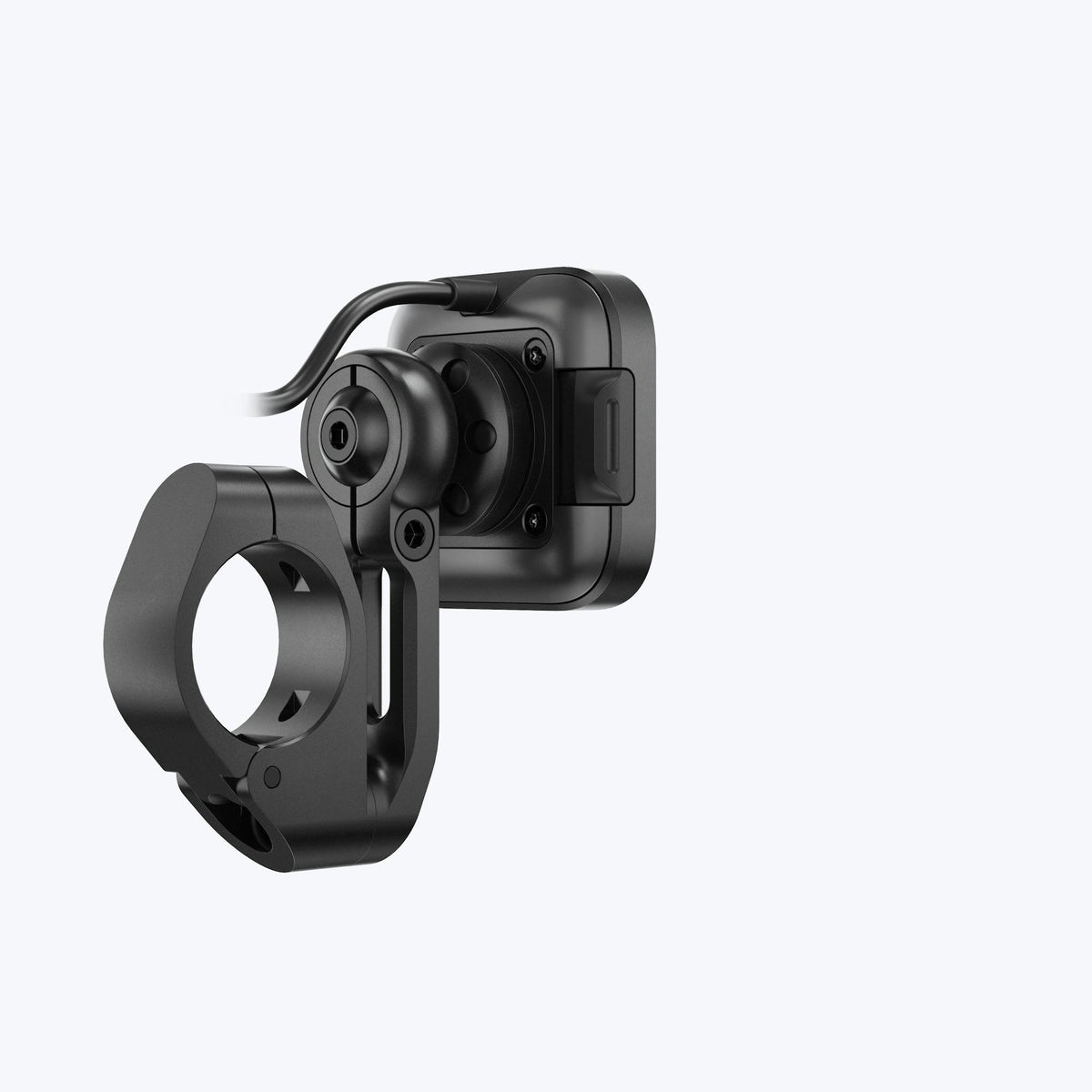 Peak Design Motorcycle Mount Bar Mount v2: Charging Black
