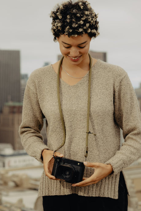 Peak Design Form Rope - curea pentru aparat foto standard - Kelp