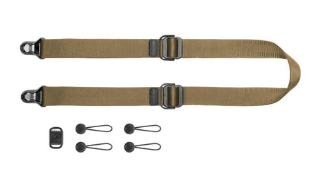 Peak Design Slide Lite - Coyote (light brown)
