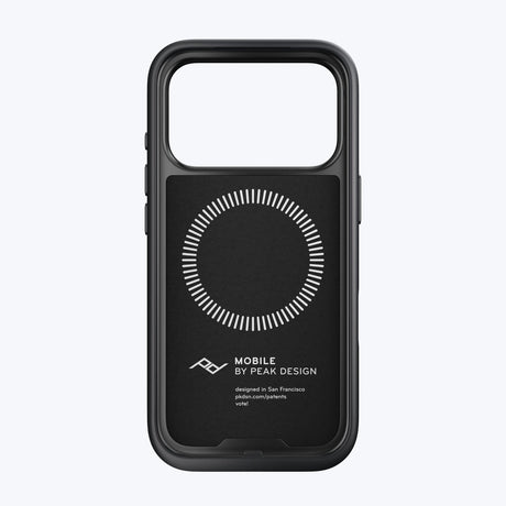 Peak Design Everyday Clarino Loop Case - iPhone 17 Pro - Black