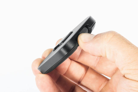 Peak Design Motorcycle Mount - Bar Mount - Black