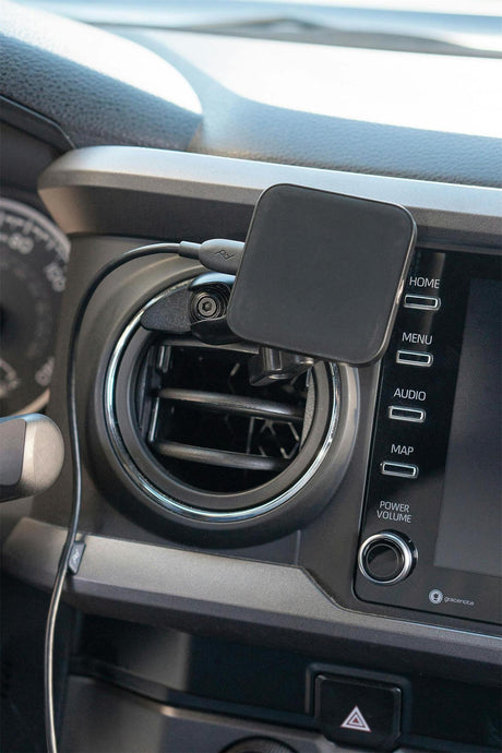 Peak Design Car Mount - 20 mm Ball Charging Adapter V2 - Black