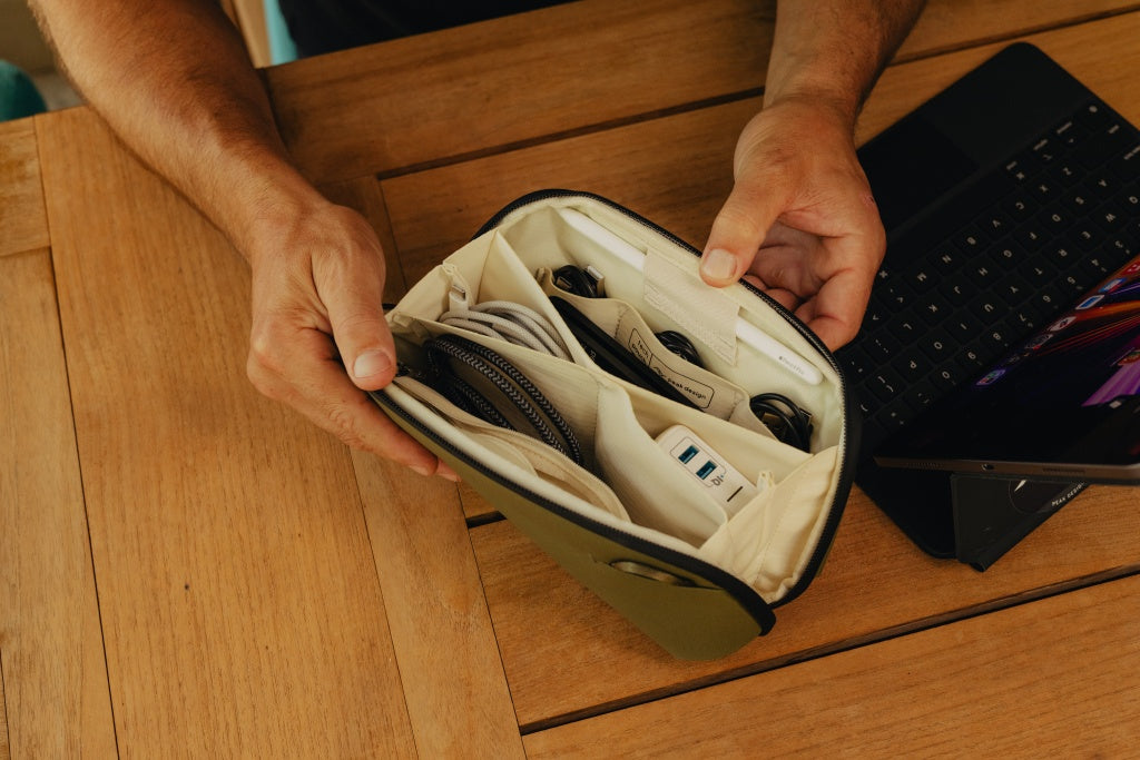 Peak Design Tech Pouch Small Kelp