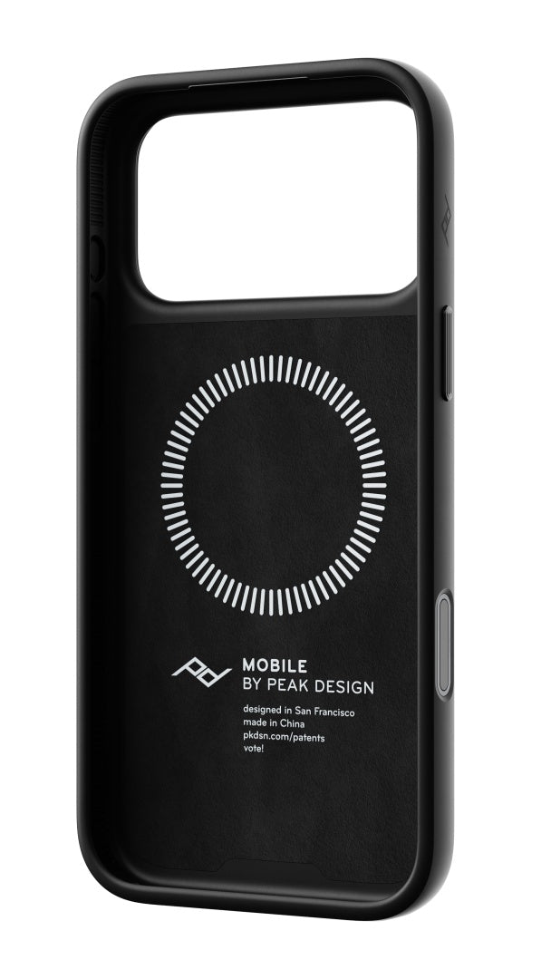 Peak Design Everyday Loop Case Slimlink iPhone 18 Pro Max - Black Clarino