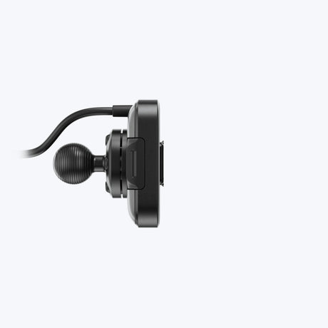 Peak Design Motorcycle Mount 20mm Ball Adapter: Locking & Charging Black