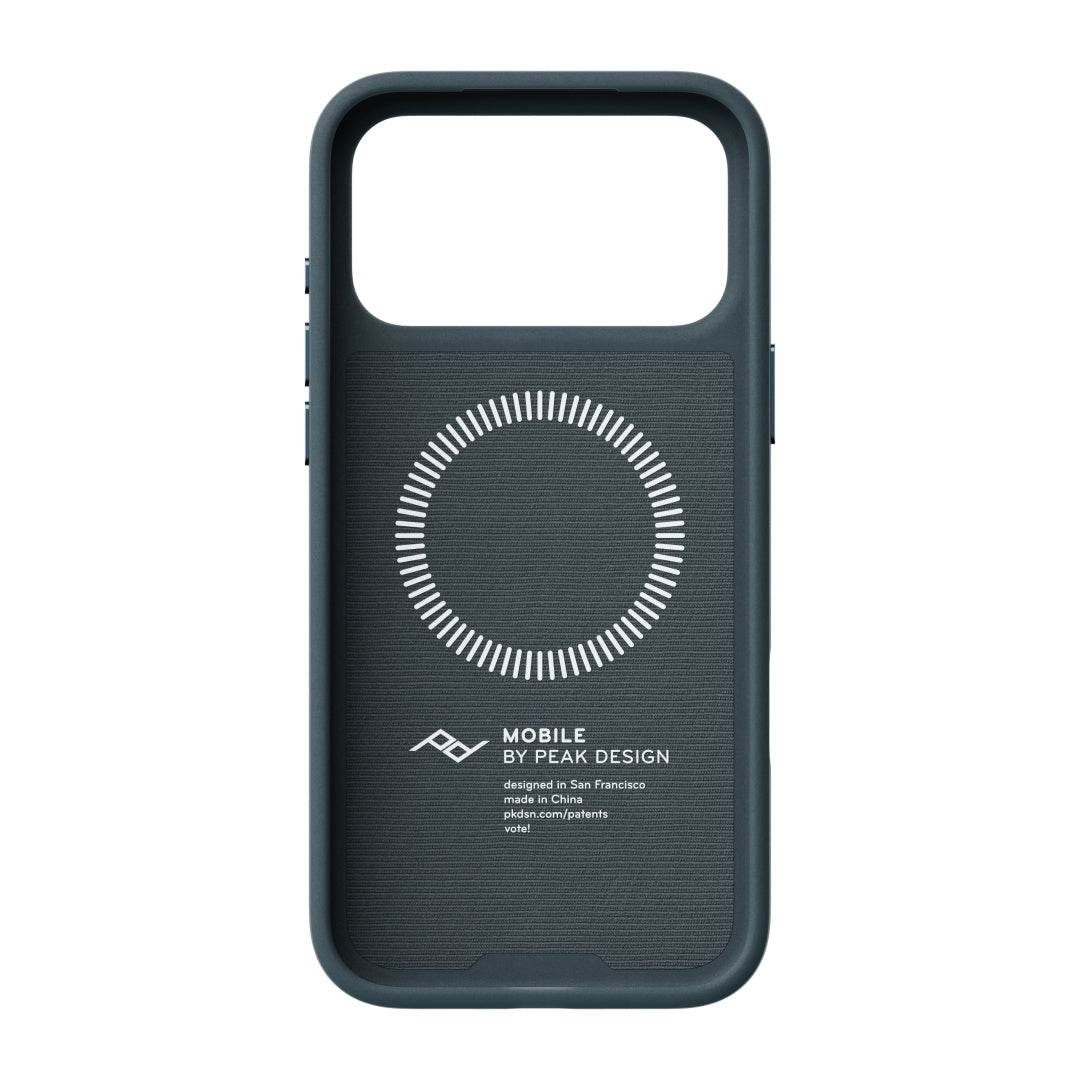 Peak Design Everyday Loop Case Slimlink iPhone 18 Pro Max - Ocean