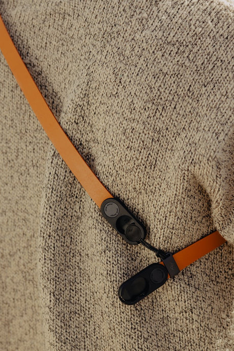 Peak Design Form - curea de piele pentru aparat foto scurtă - Amber