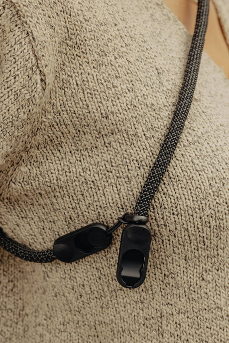 Peak Design Form Rope - curea pentru aparat foto scurtă - Black