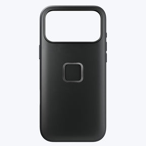 Peak Design Everyday Clarino Case - iPhone 17 Pro Max - Black