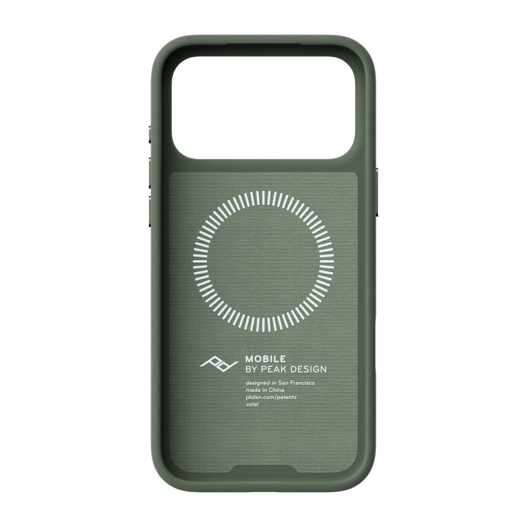 Peak Design Everyday Case Non-Slimlink iPhone 18 Pro Max - Sage
